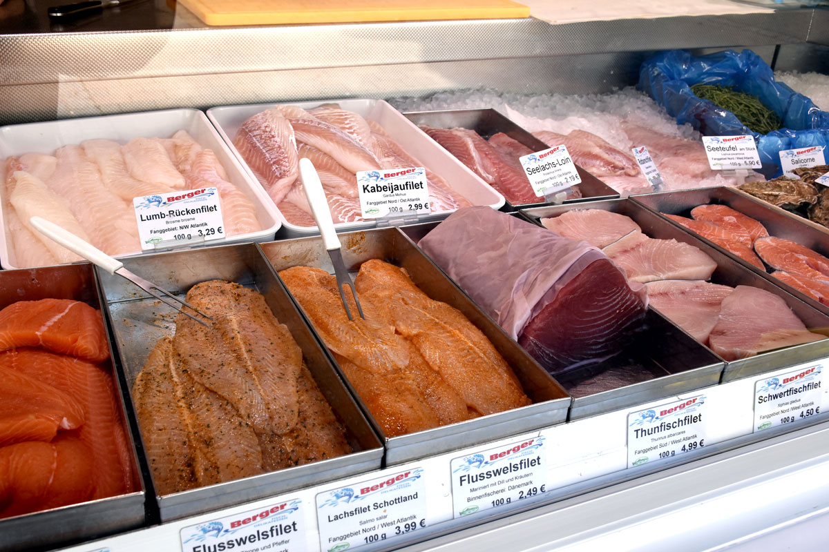 Fisch Berger Ihr Fischhandel für Landau und Umgebung Fisch Berger Ihr Fischhandel für Landau und Umgebung