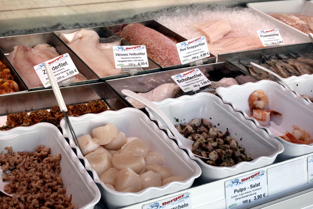 Fisch Berger Ihr Fischhandel für Landau und Umgebung Fisch Berger Ihr Fischhandel für Landau und Umgebung